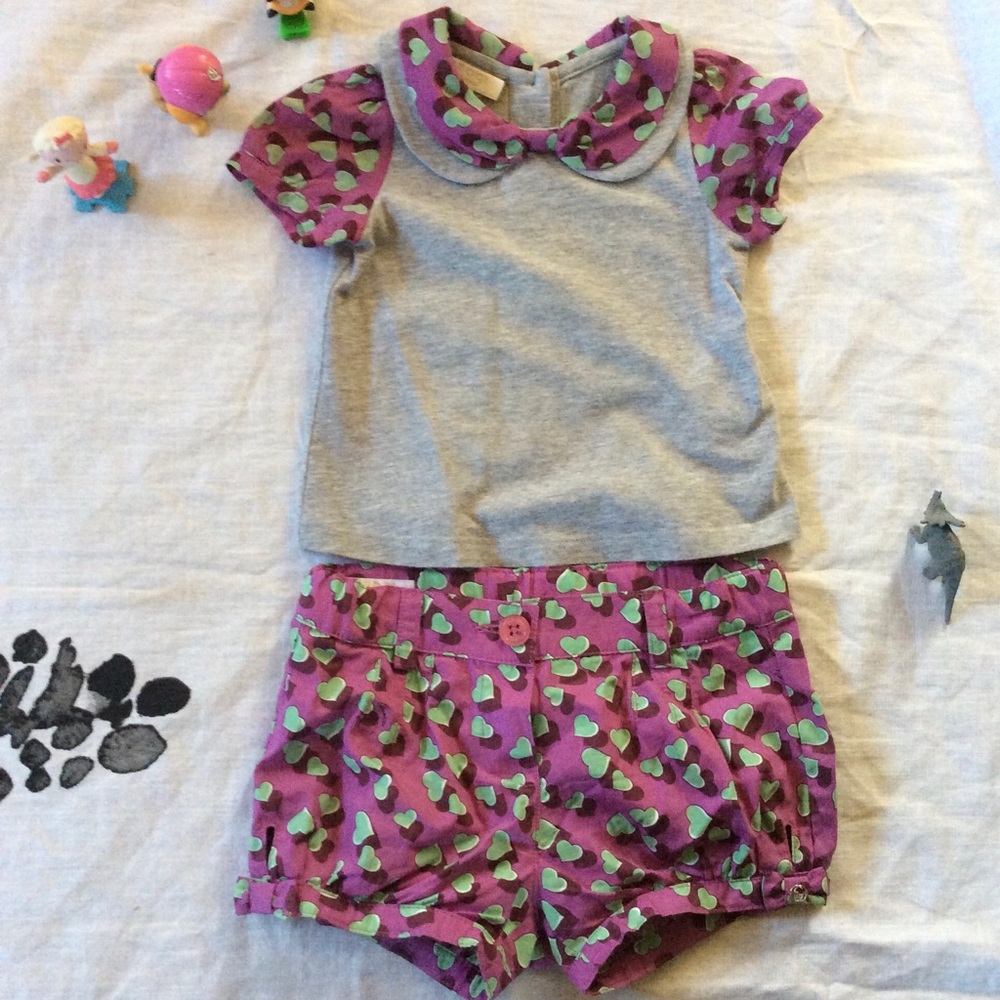 Gucci Baby matching outfit
